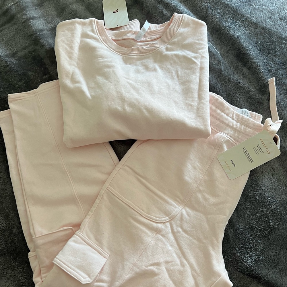 NWT fabletics matched set